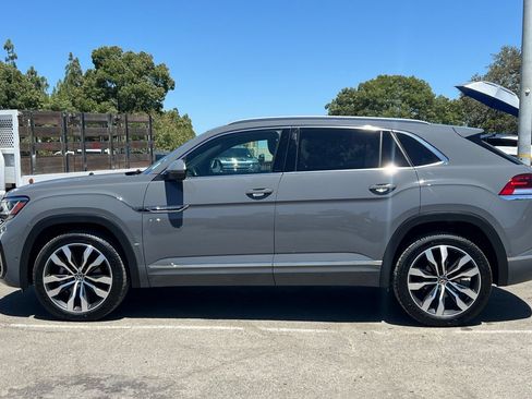 Used 2021 Volkswagen Atlas Cross Sport SEL Premium R-Line AWD/4WD image 7