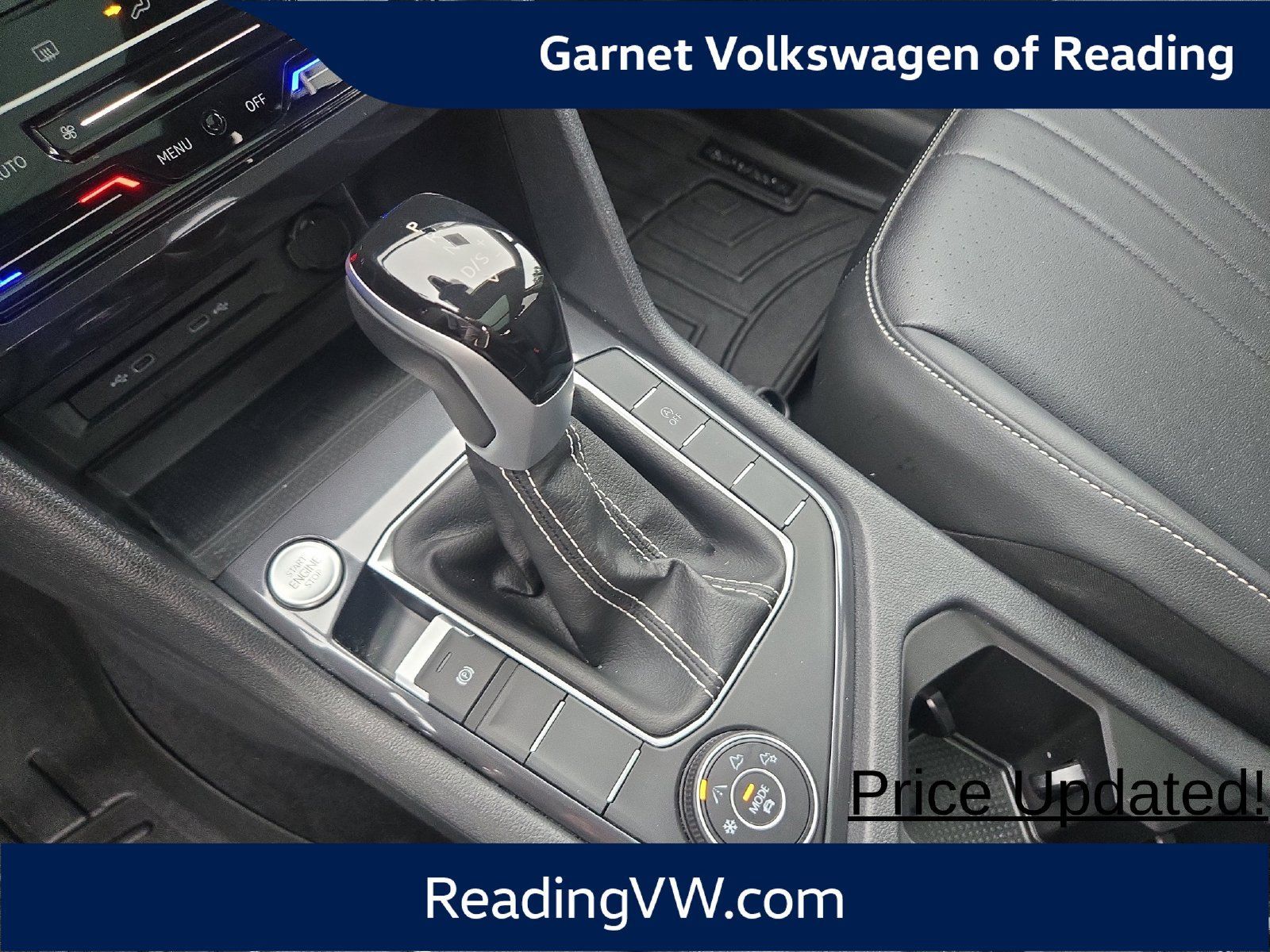 Certified 2024 Volkswagen Tiguan SE AWD/4WD image 23