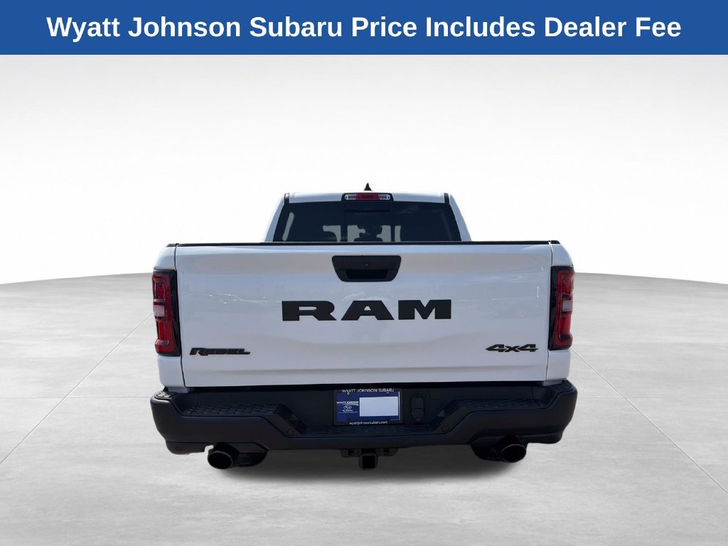 Used 2025 RAM 1500 Rebel AWD/4WD image 8