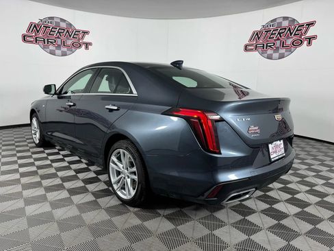Used 2022 Cadillac CT4 Luxury w/ Sun And Sound Package image 4