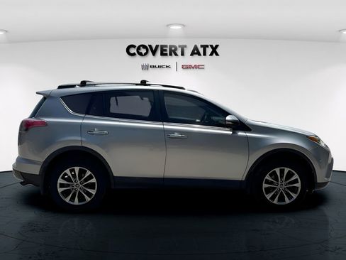 Used 2017 Toyota RAV4 Limited w/ Advanced Technology Package FWD image 8