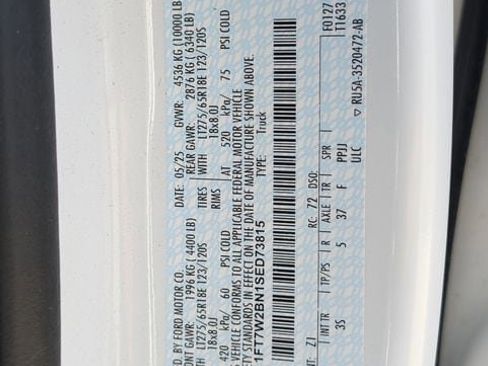 Used 2025 Ford F250 XLT AWD/4WD image 28
