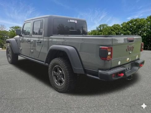 Used 2021 Jeep Gladiator Rubicon AWD/4WD image 8