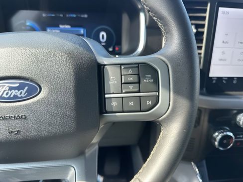 Used 2024 Ford F150 Lightning XLT w/ Max Trailer Tow Package image 15