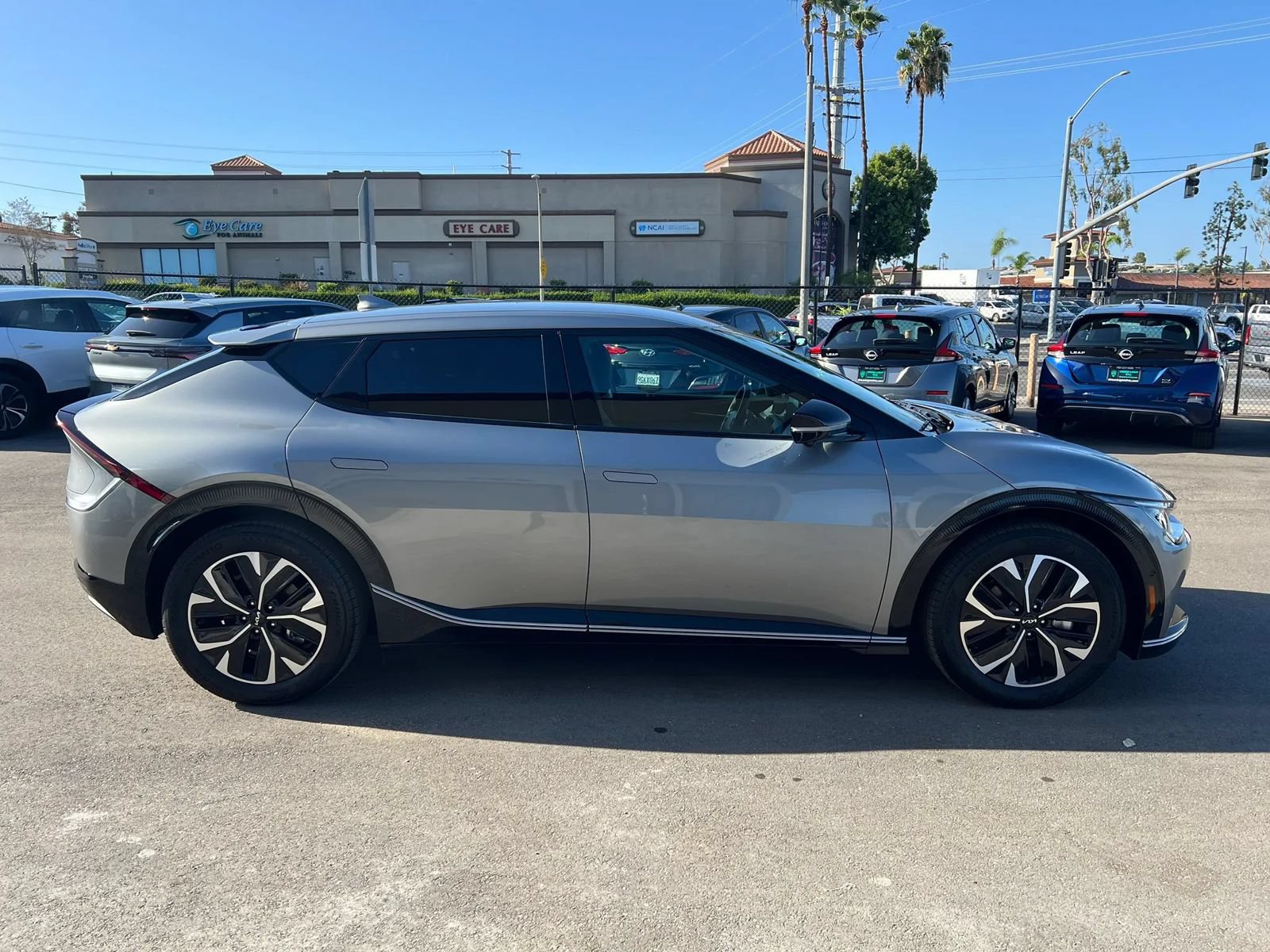 Used 2024 Kia EV6 Wind w/ Wind Technology Package RWD image 4