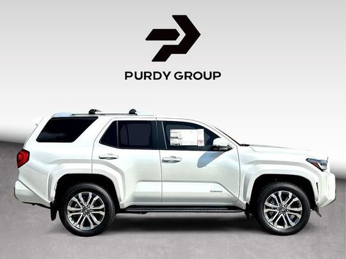 New 2026 Toyota 4Runner Limited RWD image 9