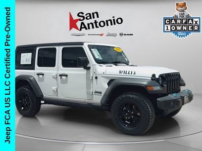 Used 2023 Jeep Wrangler Unlimited w/ Cold Weather Group
