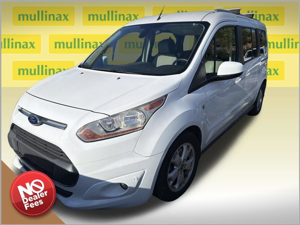 Used 2015 Ford Transit Connect Titanium FWD image 1