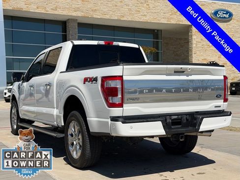 Used 2022 Ford F150 Platinum w/ Equipment Group 701A High image 12