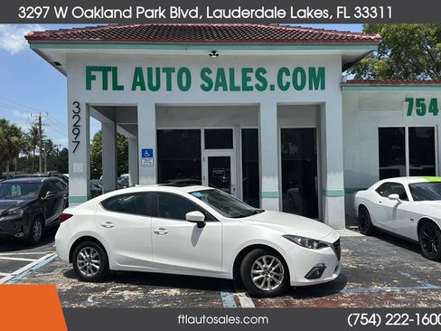 Used 2016 MAZDA MAZDA3 i Grand Touring FWD image 1