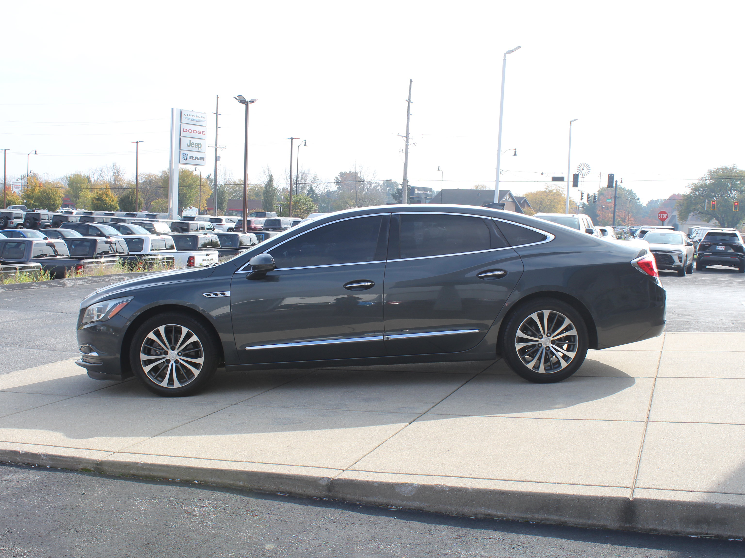 Used 2017 Buick LaCrosse Essence w/ Sights and Sounds Package FWD image 9