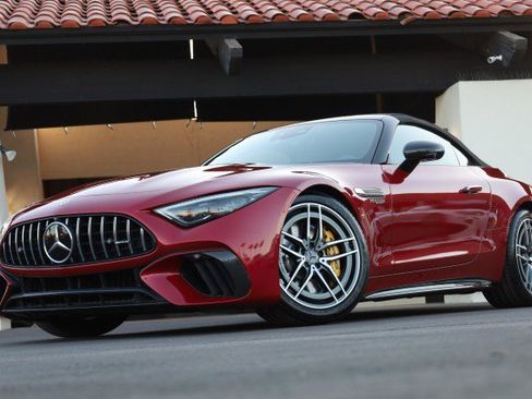 Used 2022 Mercedes-Benz SL 63 AMG 4MATIC image 67