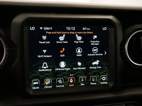 Certified 2022 Jeep Wrangler Unlimited Sahara w/ Cold Weather Group image 33