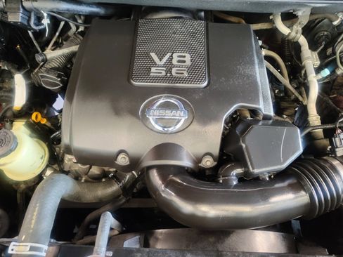 Used 2015 Nissan Armada Platinum w/ 2nd Row Captain Seat Package image 32