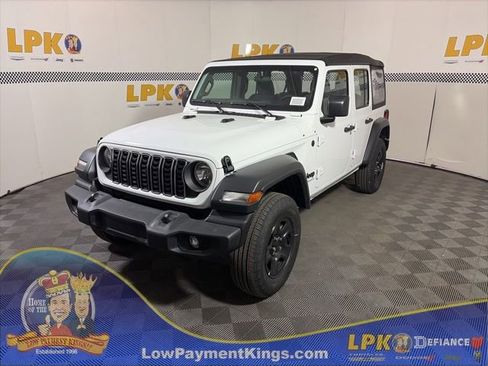 New 2026 Jeep Wrangler Sport image 1