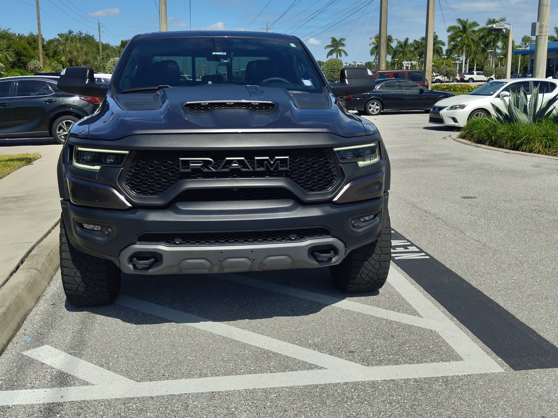 Used 2021 RAM 1500 TRX w/ TRX Level 2 Equipment Group AWD/4WD image 8