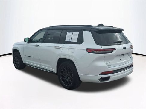 Used 2024 Jeep Grand Cherokee L Summit AWD/4WD image 7