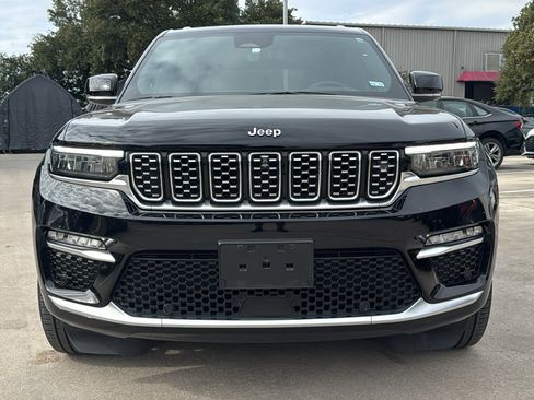 Used 2023 Jeep Grand Cherokee Summit w/ Adv Protech Group IV image 2