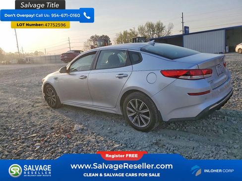 Used 2019 Kia Optima LX w/ LX 17" Wheel Package FWD image 3