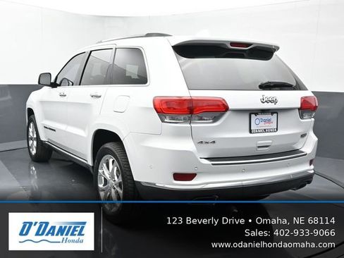 Used 2019 Jeep Grand Cherokee Summit AWD/4WD image 4