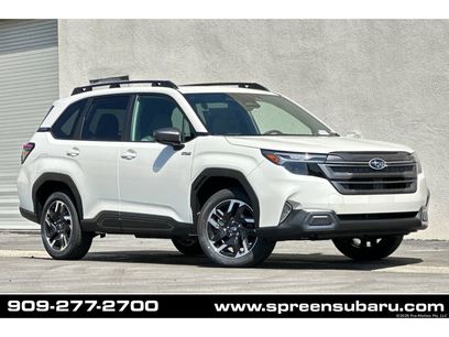 New 2026 Subaru Forester Limited