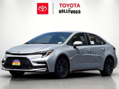 New 2026 Toyota Corolla XSE FWD image 7