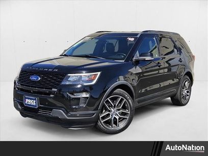 Used 2018 Ford Explorer Sport w/ Equipment Group 401A