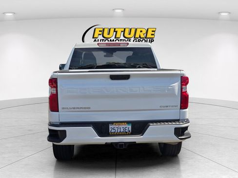 Used 2025 Chevrolet Silverado 1500 Custom AWD/4WD image 5