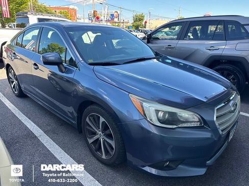 Used 2015 Subaru Legacy 2.5i Limited AWD/4WD image 1