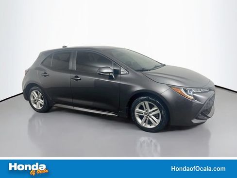 Used 2021 Toyota Corolla SE FWD image 1