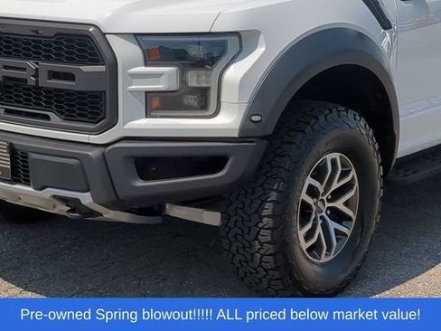 Used 2018 Ford F150 Raptor w/ Equipment Group 802A Luxury AWD/4WD image 17