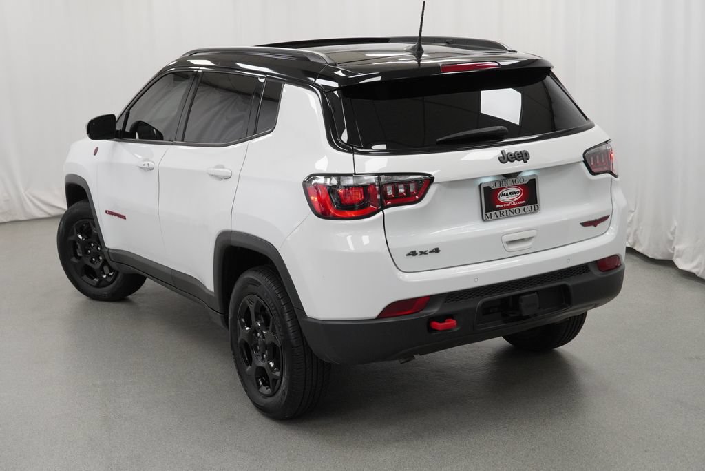 Certified 2023 Jeep Compass Trailhawk w/ Sun and Sound Group AWD/4WD image 22