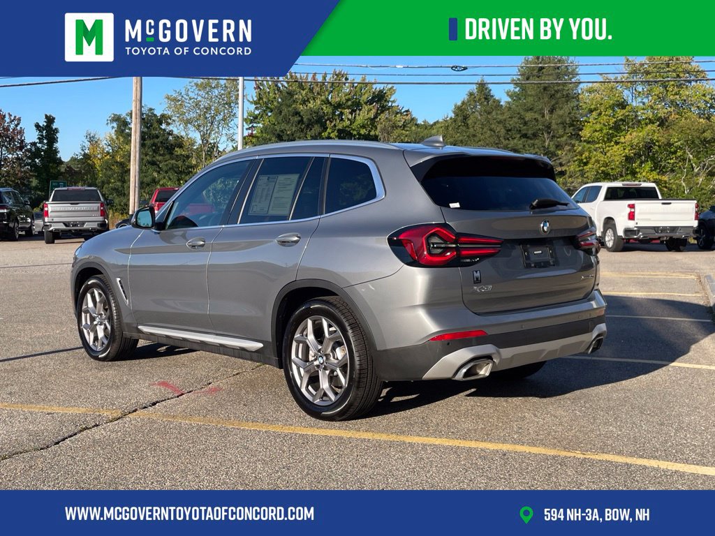 Used 2023 BMW X3 xDrive30i w/ Premium Package AWD/4WD image 3