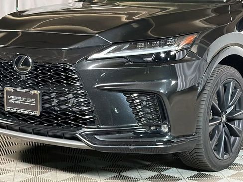 Certified 2023 Lexus RX 500h F Sport w/ Accessory Package (2T) AWD/4WD image 3
