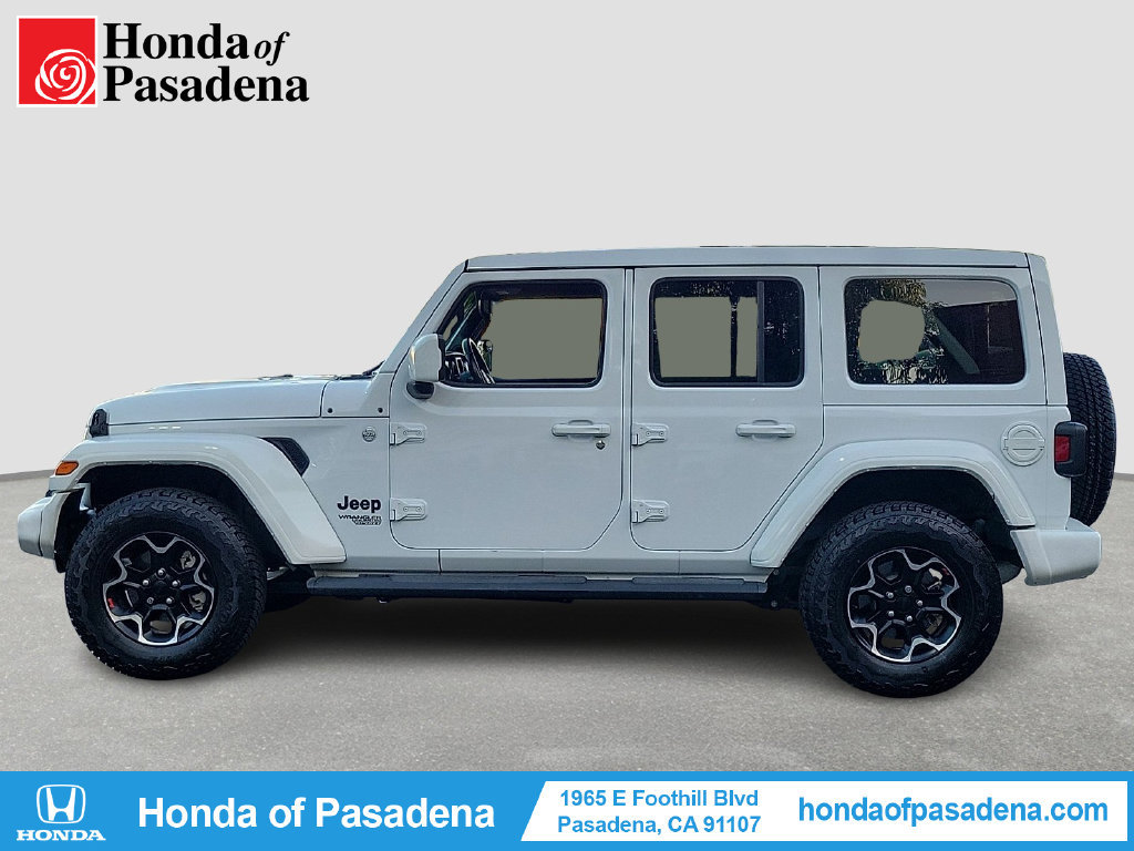 Used 2021 Jeep Wrangler Unlimited Sport w/ Sun And Sound Package AWD/4WD image 6