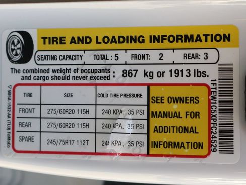 Used 2023 Ford F150 Lariat w/ Equipment Group 502A High RWD image 63