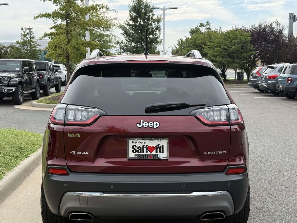 Used 2021 Jeep Cherokee Limited w/ Elite Package AWD/4WD image 11