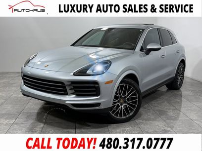 Used 2019 Porsche Cayenne S