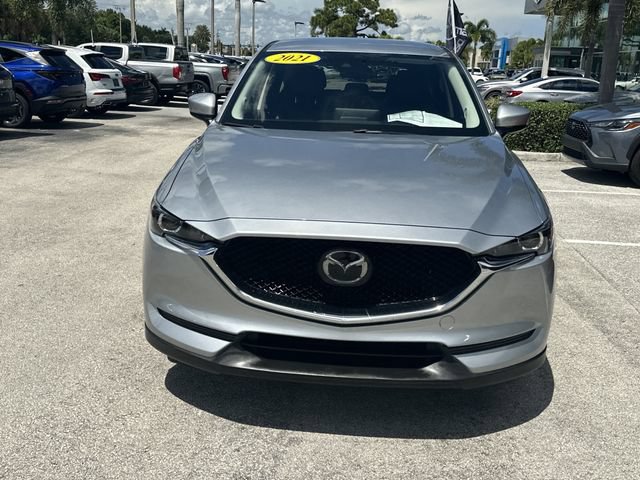 Used 2021 MAZDA CX-5 Touring FWD image 4