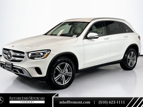 Used 2021 Mercedes-Benz GLC 300 image 1