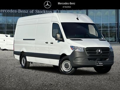 New 2025 Mercedes-Benz Sprinter 2500