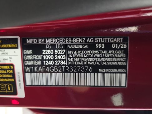 New 2026 Mercedes-Benz C 300 Sedan image 37