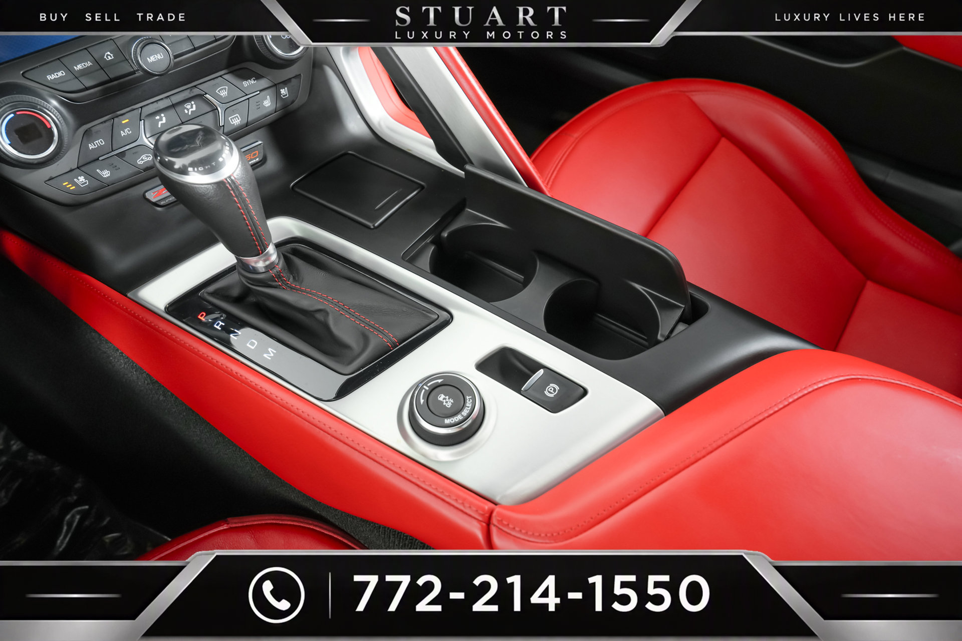 Used 2015 Chevrolet Corvette Z06 w/ 3LZ Preferred Equipment Group RWD image 11