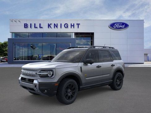 New 2025 Ford Bronco Sport Badlands w/ Badlands Tech Package AWD/4WD image 1