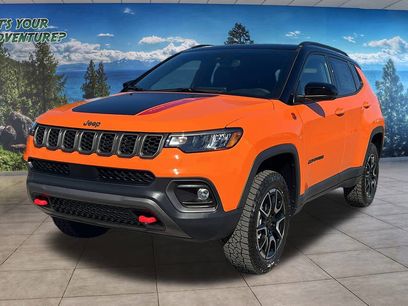 New 2026 Jeep Compass Trailhawk
