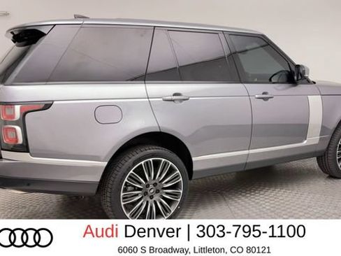 Used 2021 Land Rover Range Rover Westminster Edition AWD/4WD image 2