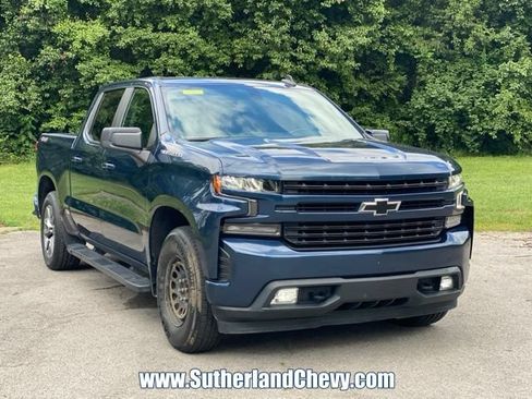 Used 2021 Chevrolet Silverado 1500 RST w/ All Star Edition Plus AWD/4WD image 8