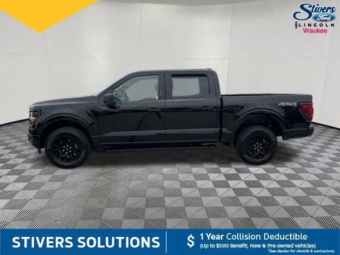 Certified 2024 Ford F150 XLT w/ XLT Black Appearance Package AWD/4WD image 11