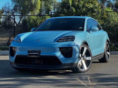 Used 2025 Porsche Macan Electric
