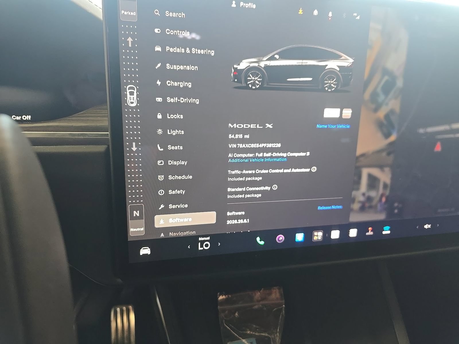 Used 2023 Tesla Model X AWD/4WD image 8